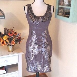 Cake Couture Embroidered Dress